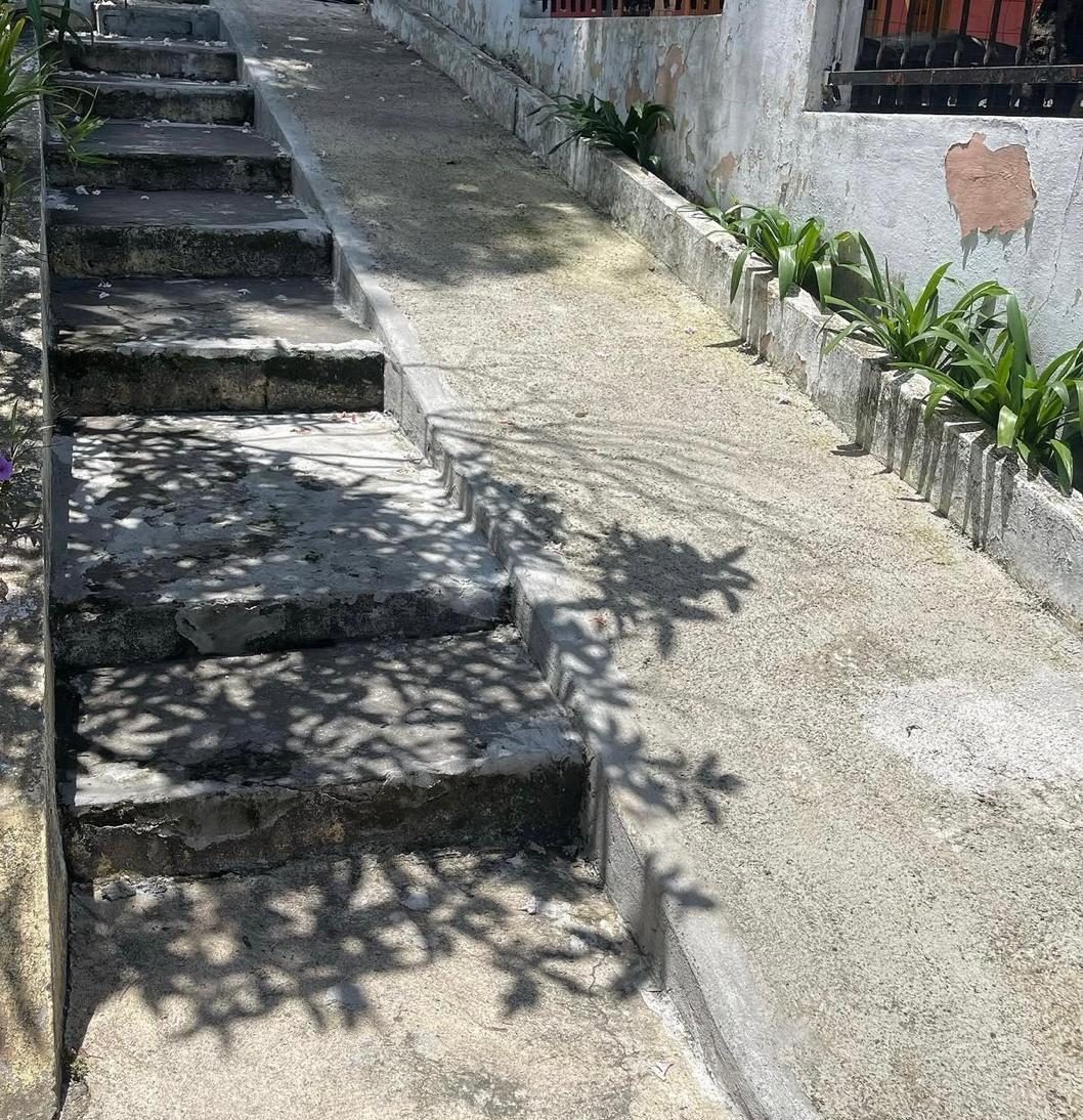 Elaboración de rampa en el Consultorio 16 de Agosto, Buenos Aires